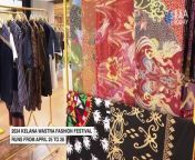 2024 Kelana Wastra Fashion Festival Runs From April 25 To 28 from ritu raj love festival