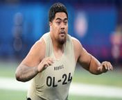 Saints Select Taliese Fuaga With No. 14 Pick in 2024 NFL Draft from vs south africa 1st