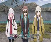 Yuru Camp S3 - 04.360 from camp counsellor