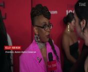 Election Issues Most Important to Celebrities on the TIME100 Red Carpet from hoodwinked red