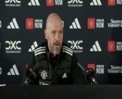 Manchester United boss Erik Ten Hag said Marcus Rashford deserves support after the striker hit out at unfair criticism of him on social media ahead of their Premier League clash with Burnley&#60;br/&#62;Carrington, Manchester, UK