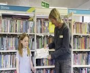 Lily-Ann certificate Crediton Library Secret Book Quest from lily in the city