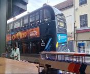 Bus spotting at mcdonalds in Coventry from bus ramsau dachstein