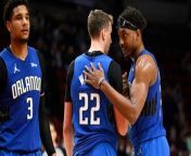 Orlando Magic Aims for Victory in Game 4 Clash | NBA Playoffs from www bangla com magic 2018