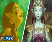 The 10 WORST Things To Happen To Princess Zelda from tekkit legends