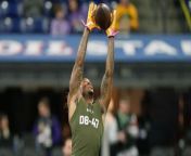 Packers Select Javon Bullard With No. 58 Pick in 2024 NFL Draft from 58 64