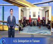 President Tsai Ing-wen is hoping for greater cooperation between Taiwan and the United States as she meets with a delegation from a Washington-based think tank.
