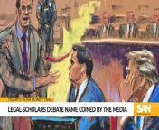 Trump’s ‘hush money’ trial- Legal experts debate coined name by media. from bon coin 62 pas de calais