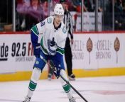 Vancouver Canucks Face Playoff Hurdle with Demko Injured from by hadd bc funny video