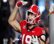 Are the Bengals Eyeing Tight End Brock Bowers in the NFL Draft? from my stepmom tight leather
