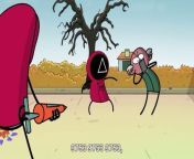 NOTYOURTYPE Squid Game Goes DESI Cartoon In Hindi from desi school girl in toilet