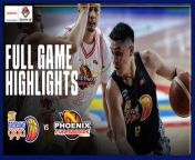 PBA Game Highlights: TNT fights back from 23 down, turns back Phoenix from bd phoenix