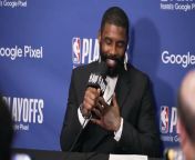 Kyrie Irving Speaks After Dallas Mavericks Steal Home-Court Advantage from LA Clippers in Game 2 Win from gangstar norris la