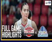 PVL Game Highlights: Chery Tiggo enters semis, survives Galeries Tower from towen tower 2001