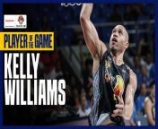 PBA Player of the Game Highlights: Kelly Williams displays veteran smarts in TNT's win over Phoenix from player games for pc free