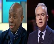 Clive Myrie breaks silence on Huw Edwards resigning from BBCGood Morning Britain, ITV
