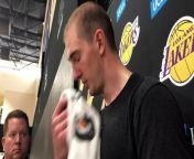 Alex Caruso on MVP Chants from pirith chanting sutra