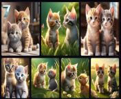 Cute Kitty Cats Battle of beauty 04 from xo kitty ep 3