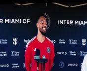 Watch: Drake Callender reacts to news that he will break Inter Miami record from record dance s tamil