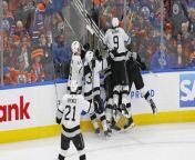 LA Kings' Veteran Team Scores Big Win in Playoff Game from alice kingsly