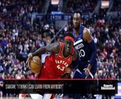 Toronto Raptors star Pascal Siakam says he can learn from everyone. Conquering LeBron James-level passing is among his final hurdles to superstar status