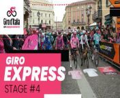 ‍♀️ From Acqui Terme to Andora: today Giro Express goes for a walk through Piedmont and Liguria places and traditions! &#60;br/&#62;&#60;br/&#62;Immerse yourself in race with our Playlist:&#60;br/&#62;✅ Strade Bianche Crédit Agricole 2024&#60;br/&#62;✅ Tirreno Adriatico Crédit Agricole 2024&#60;br/&#62;✅ Milano-Torino presented by Crédit Agricole 2024&#60;br/&#62;✅ Milano-Sanremo presented by Crédit Agricole 2024&#60;br/&#62;✅ Il Giro d’Abruzzo Crédit Agricole&#60;br/&#62;✅ Giro d’Italia&#60;br/&#62;✅ Giro Next Gen 2024&#60;br/&#62;✅ Giro d&#39;Italia Women&#60;br/&#62;✅ GranPiemonte presented by Crédit Agricole 2024&#60;br/&#62;✅ Il Lombardia presented by Crédit Agricole 2024&#60;br/&#62;&#60;br/&#62;Follow our channels to stay updated onGiro d’Italia 2024and interact with other cycling enthusiasts:&#60;br/&#62;&#60;br/&#62; Facebook: https://www.facebook.com/giroditalia&#60;br/&#62; Twitter: https://twitter.com/giroditalia&#60;br/&#62; Instagram: https://www.instagram.com/giroditalia/&#60;br/&#62;&#60;br/&#62;Enjoy the magic of the major cycling &#60;br/&#62;https://www.giroditalia.it/en/&#60;br/&#62;&#60;br/&#62;To license video content click here: https://imgvideoarchive.com/client/rcs_italian_cycling_archive