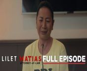 Aired (May 8, 2024): Ces (Glenda Garcia), the alleged suspect in the murder case, and Atty. Lilet’s (Jo Berry) mother figure, finally gives her statement in court. #GMANetwork #GMADrama #Kapuso&#60;br/&#62;&#60;br/&#62;