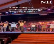 Popstars the 90s musical at Kotara High | Newcastle Herald | May 8 from zero theke top herald vs zombie sakib al hasan gela video