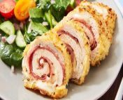 Now you can make the classic dish, Chicken Cordon Bleu, at home.