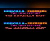 My Godzilla edit from Godzilla x Kong