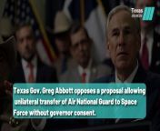 Power Grab Alert: Gov. Abbott Fights Back Against Space Force Move &#60;br/&#62; @TheFposte&#60;br/&#62;____________&#60;br/&#62;&#60;br/&#62;Subscribe to the Fposte YouTube channel now: https://www.youtube.com/@TheFposte&#60;br/&#62;&#60;br/&#62;For more Fposte content:&#60;br/&#62;&#60;br/&#62;TikTok: https://www.tiktok.com/@thefposte_&#60;br/&#62;Instagram: https://www.instagram.com/thefposte/&#60;br/&#62;&#60;br/&#62;#thefposte #usa #texas #biden