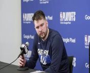 Luka Doncic Reveals Thoughts on Dallas Mavs' Game 1 Blowout Loss to OKC Thunder from semi reveal au part 4