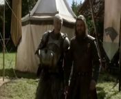 Game of Thrones (S01E05): Kevan Lannister habla con Eddard Stark from ian murder