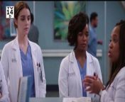 Grey-s Anatomy 20x08 Season 20 Episode 8 Trailer - Blood, Sweat and Tears - Episode 2008
