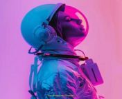 Prompt Midjourney : Minimalism. Cinematic. beautiful woman wearing a spacesuit and exploring Dreamscapes surreal, abstract. playful colors. --ar 1:1 --v 6.0