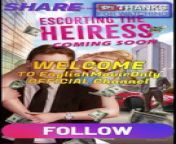 Escorting The Heiress PART 1 from hot crime alart hot video