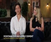 Georgie &amp; Mandy&#39;s First Marriage teaser trailer - Plot Synopsis: The Coopers return this CBS Fall in new Young Sheldon spinoff series GEORGIE &amp; MANDY&#39;S FIRST MARRIAGE. The new CBS Original comedy follows Georgie (Montana Jordan) and Mandy (Emily Osment) as they raise their young family in Texas while navigating the challenges of adulthood, parenting and marriage.
