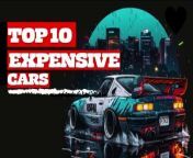 Get ready to gasp in awe as we unveil the TOP 10 MOST EXPENSIVE CARS In The World. We&#39;ll be looking at how far luxury car design has gone and what kind of features, technology, and style these cars offer. From LAMBORGHINI VENENO ROADSTER to PAGANI ZONDA HP BARCHETTA, get ready for a ride you won&#39;t forget!&#60;br/&#62;&#60;br/&#62;#expensivecars #cars