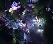One man is dead and another is injured after a house explosion Thursday night in Middlesex County, New Jersey.