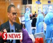 Health Minister Datuk Seri Dr Dzulkefly Ahmad told reporters that an emergency meeting would be held Friday (May 3) night with the ministry’s top management to discuss measures to address issues involving the shortage of medical officers in district hospitals.&#60;br/&#62;&#60;br/&#62;Read more at https://tinyurl.com/yb8anawx &#60;br/&#62;&#60;br/&#62;WATCH MORE: https://thestartv.com/c/news&#60;br/&#62;SUBSCRIBE: https://cutt.ly/TheStar&#60;br/&#62;LIKE: https://fb.com/TheStarOnline