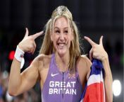 Paris Olympics 2024: Get to know Team GB’s pole vault champion Molly Caudery from aerial pole dance