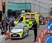 Patients have spoken of the dramatic moment they were forced to evacuate a major city hospital &#39;in the dark&#39; after a critical incident was declared.&#60;br/&#62;&#60;br/&#62;People being treated at the Bristol Royal Infirmary said they heard what some thought was an &#39;explosion&#39; as they were plunged into darkness and told to leave the site immediately.&#60;br/&#62;&#60;br/&#62;Multiple emergency services remain at the scene in Bristol city centre after what hospital bosses have since described as a &#39;power outage&#39;.&#60;br/&#62;&#60;br/&#62;But those forced to flee said there was significant confusion about what was happening - with some claiming it was a ceiling collapse and others saying sparks were flying causing a fire.&#60;br/&#62;&#60;br/&#62;Lisa Davidson, 50, a housewife from Bristol, was having a blood infusion inside for Crohn&#39;s disease.&#60;br/&#62;&#60;br/&#62;She said: &#92;