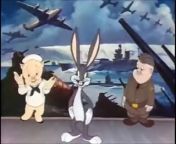 Looney Tunes (Any Bonds Today) Bugs Bunny & Porky Pig from sony tune