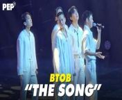 South Korean boy group BTOB makes their fans--the Melodies--dreams come true as they sing their hit song &#92;