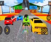 Ramp Car Stunt Racing - 3d Android Game - Gameplay Video