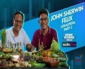 Who says podcasts have to be only audio? &#60;br/&#62;&#60;br/&#62;Introducing part 2 of this landmark “audiozine” episode on Sherwin Felix, the millennial food content creator behind the digital archive @Lokalpedia, which has a unique heritage take on Philippine cuisine. &#60;br/&#62;&#60;br/&#62;This podcast has always had a video counterpart posted on certain platforms, but video only of the online interviews. One of Howie’s I-Witness documentaries was repurposed for a podcast episode. &#60;br/&#62;&#60;br/&#62;To produce this audiozine our podcast team actually had to leave our homes. &#60;br/&#62;&#60;br/&#62;Shooting on location for the first time, wewent to the Taal lakeshore in Batangas to produce video of Sherwin in a natural setting with a table of little known Philippine heirloom food ingredients. It was a refreshing respite from our usual zoom encounters with thought leaders. &#60;br/&#62;&#60;br/&#62;Don’t get used to it. This format is a special occasion to mark this podcast’s third anniversary. We will continue to innovate and occasionally produce audiozines. &#60;br/&#62;&#60;br/&#62;Our team enjoyed producing this one as it was a chance to see each other face to face as well as hold, smell and taste the delectable objects our guest was talking about with so much passion. &#60;br/&#62;&#60;br/&#62;