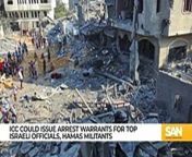 Israel believes ICC is ready to issue arrest warrants over Hamas war_144p from icc worldcup2015austulian song