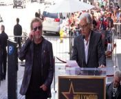 https://www.maximotv.com &#60;br/&#62;Producer Tom Consolo (Rock &amp; Roll Road Trip with Sammy Hagar) &#60;br/&#62; speech at Sammy Hagar&#39;s Hollywood Walk of Fame star unveiling ceremony at 6212 Hollywood Boulevard adjacent to Amoeba Music in Los Angeles, California, USA, on Tuesday, April 30, 2024. This video is only available for editorial use in all media and worldwide. To ensure compliance and proper licensing of this video, please contact us. ©MaximoTV