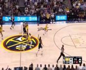 LA Lakers vs Denver Nuggers Game 5 Highlights NBA 2024 Western Conference Round 1