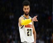 Jamal Murray's Critical Shot Advances Nuggets in NBA Playoffs from denver watts